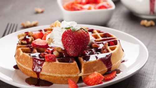 Belgian Waffles